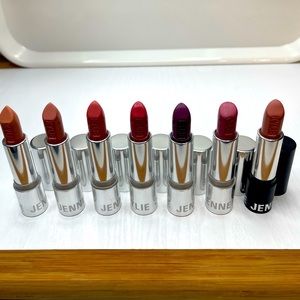 Kylie Jenner Cosmetics Creme Lipsticks. Lot of 7. Passion used the rest swatched